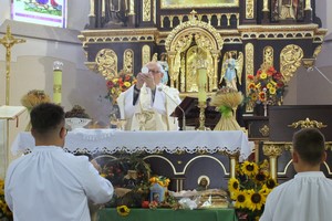 Msza Święta dziękczynna za plony, dożynki - 13.09.2026